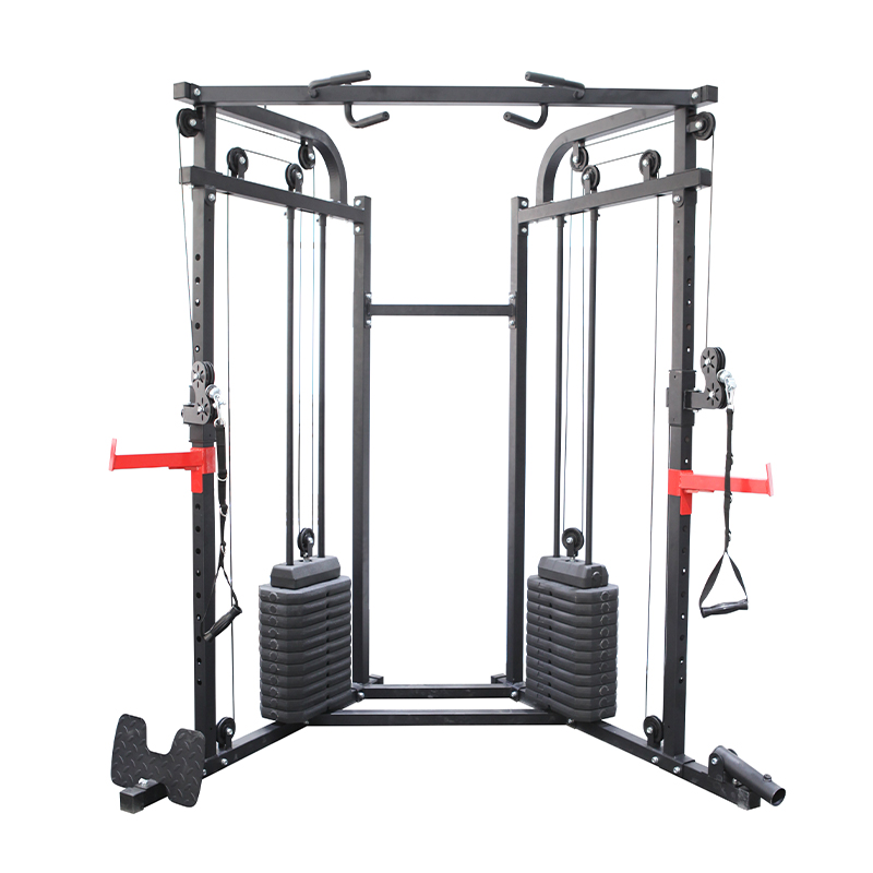 All In One Gym Home Equipment - Machine croisée de câble de support