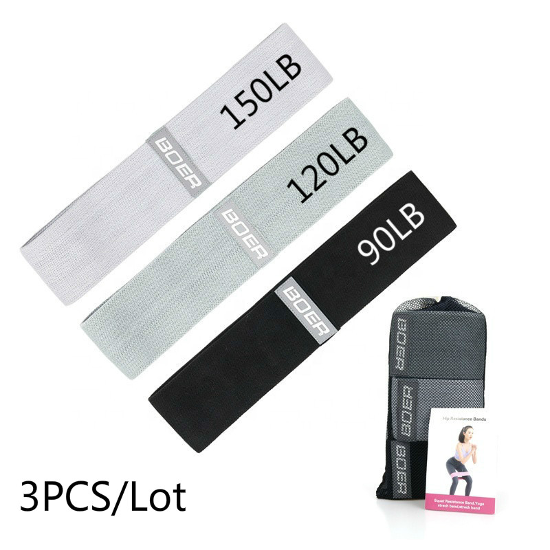 Home Gym Kit For Men - Set d'élastiques en caoutchouc pour hommes