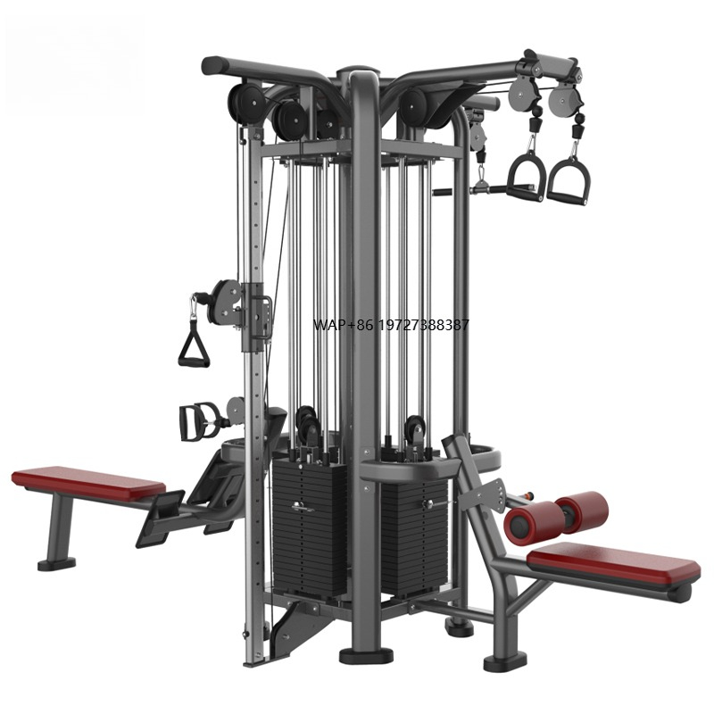 Home Gym Full Body - Équipement d'entraînement musculaire multifonctionnel multi-stations en