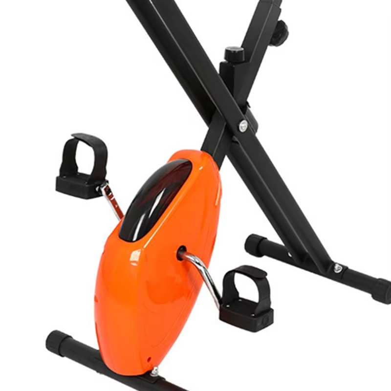 Home Gym Workout Equipment - Vélo d'Exercice Pliable pour Usage Domestique,
