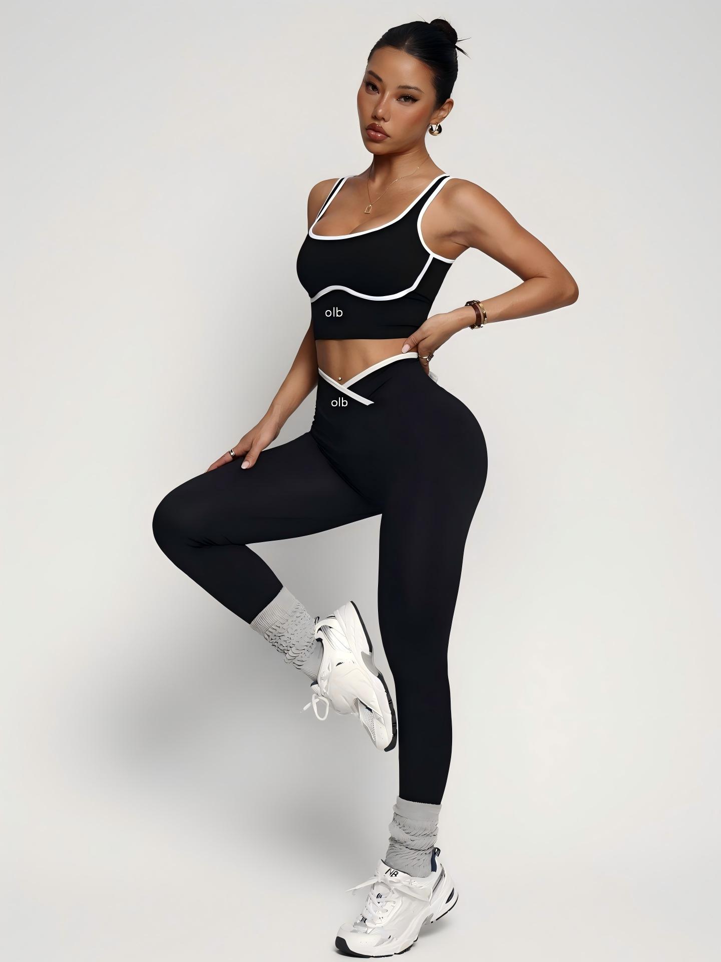 Home Gym Full Body - Ensemble de sport 2 pièces pour