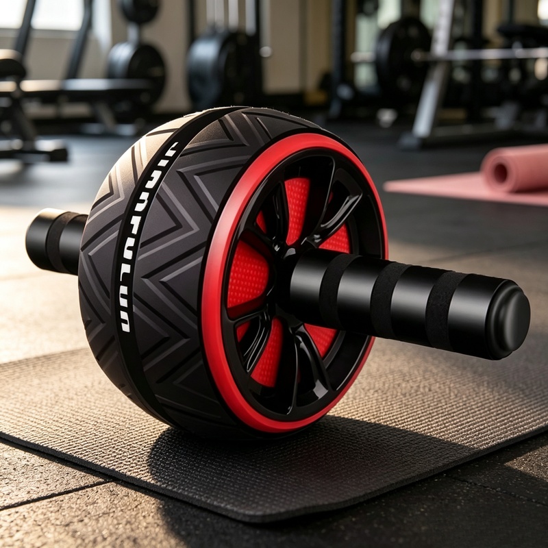 Home Gym Kit For Men - Roue abdominale antidérapante, équipement de fitness