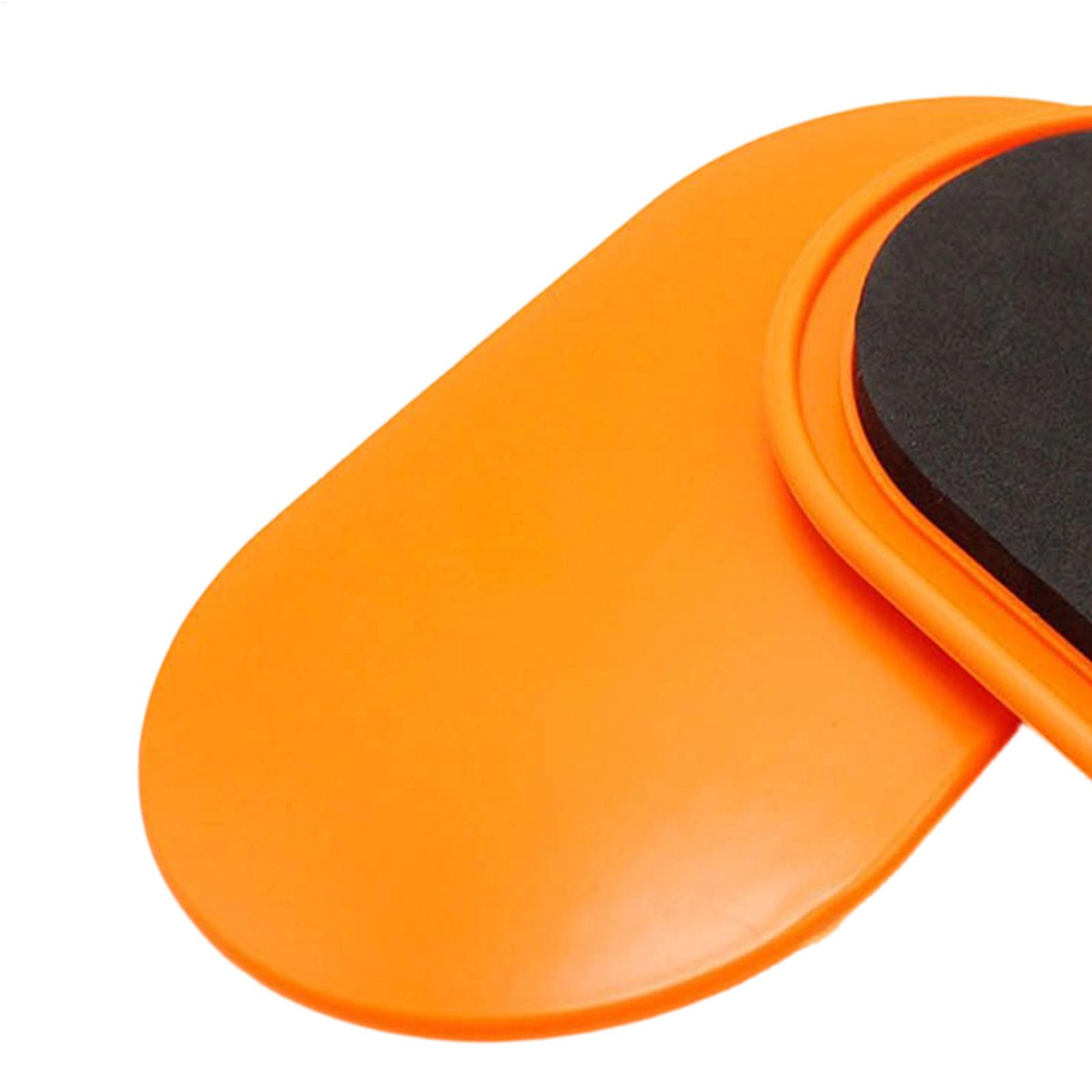 Home Gym Daily Routine - Disques de glisse ovales pour l'exercice,