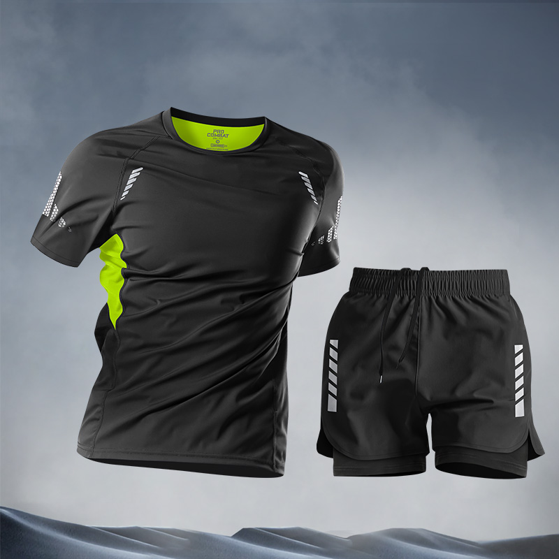 Home Gym Kit For Men - Ensembles décontractés pour hommes, ensemble short