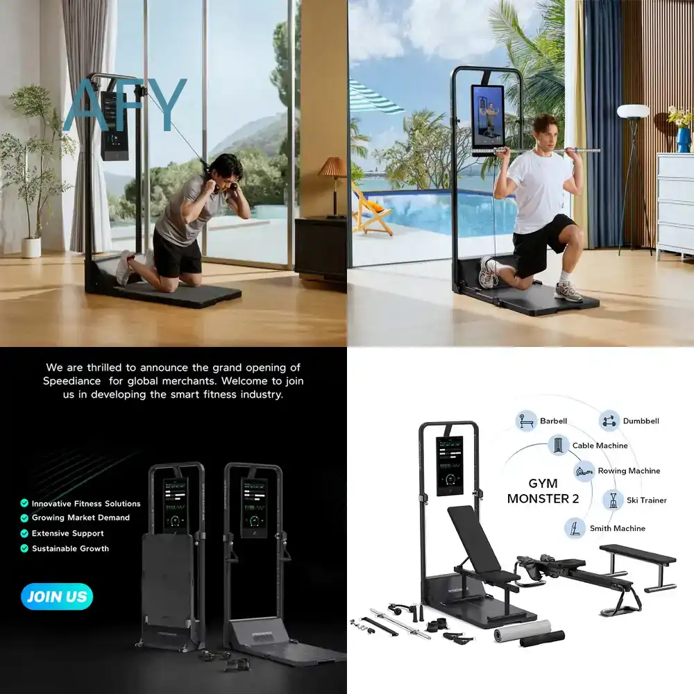 All In One Gym Home Equipment - Équipement de fitness tout-en-un Speediance pour