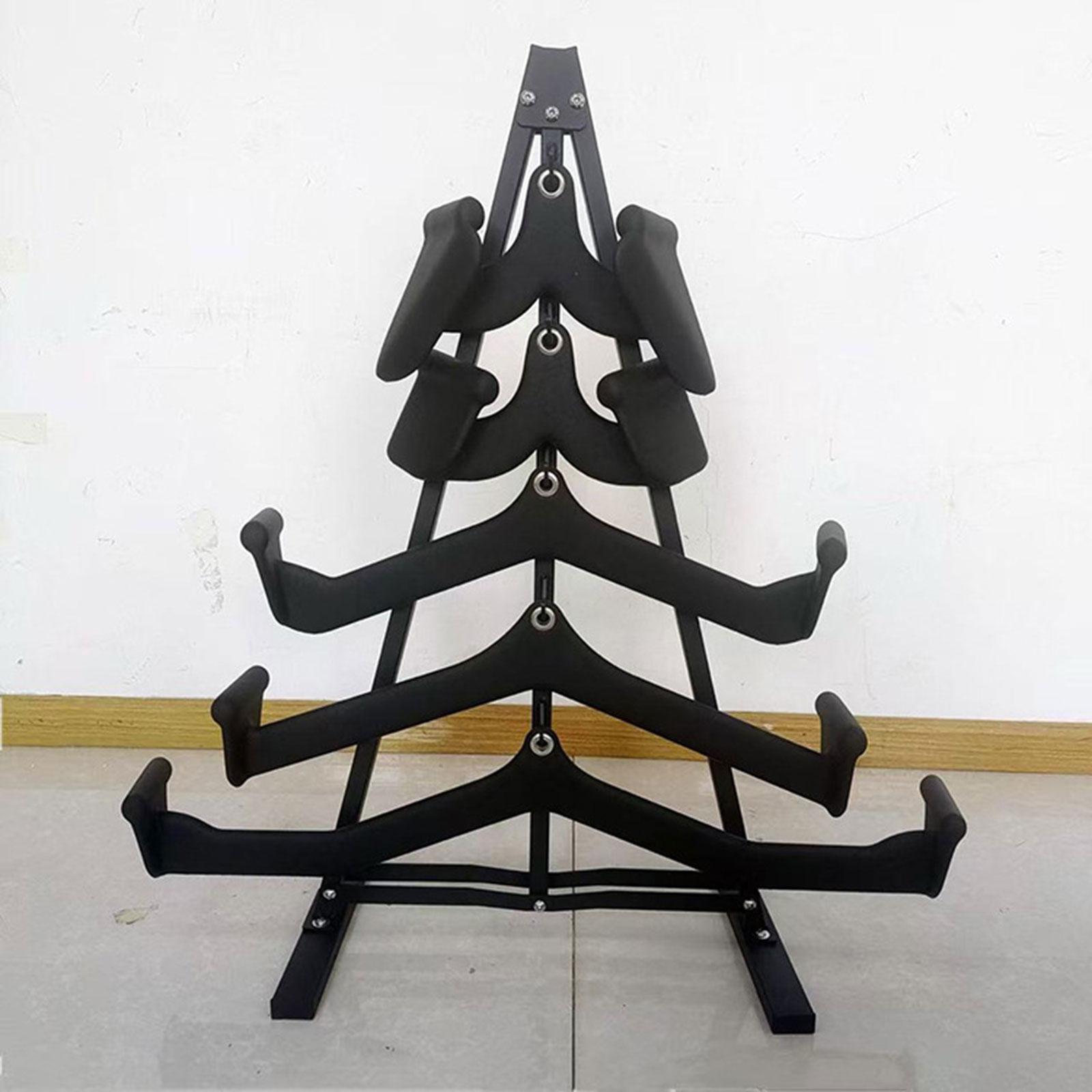Home Gym Rack With Cables - Organisateur de barre de traction dorsale