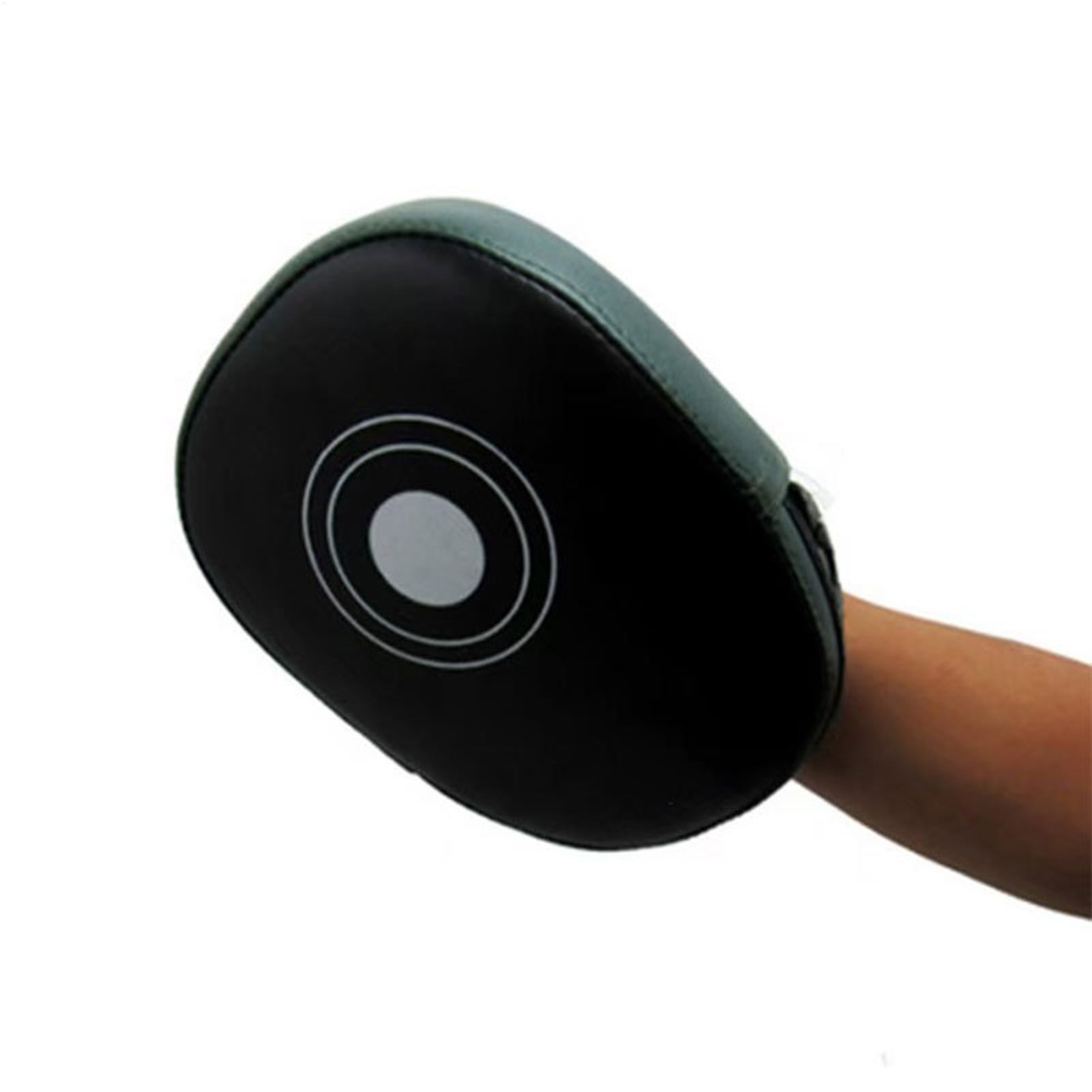 Home Gym Daily Routine - Coussinets de boxe en cuir PU,