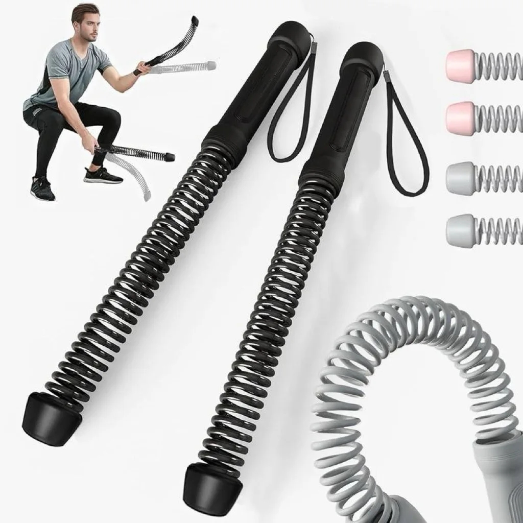 Home Gym Kit For Men - Cordes de combat lestées silencieuses sans