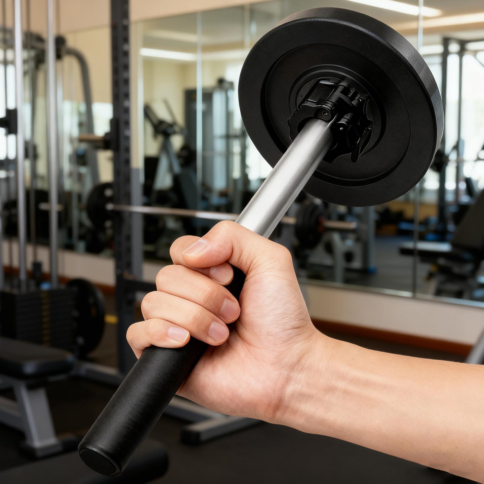 Home Gym Daily Routine - Haltère barre de poignet équipement d'exercice