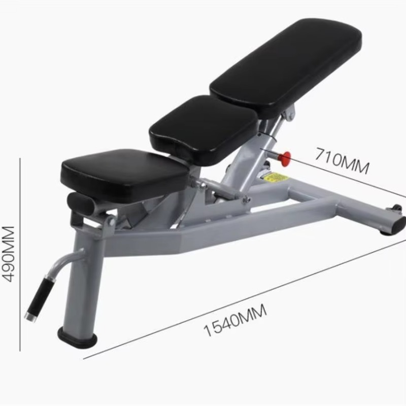 Home Gym Workout Equipment - Banc de musculation réglable presse maison