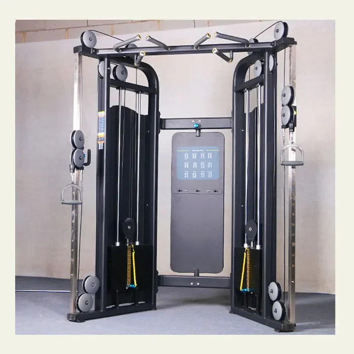 Home Gym Rack With Cables - 2026 En gros Cage de musculation