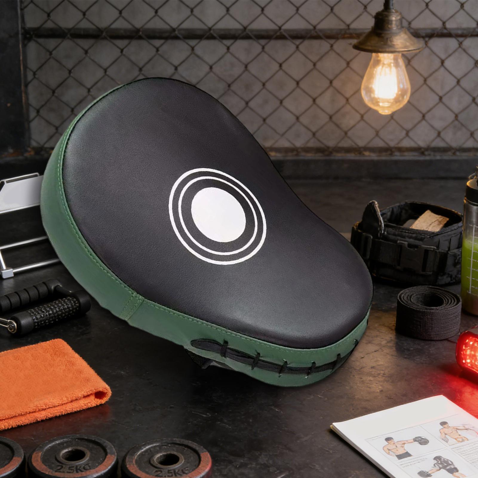 Coussinets de boxe en cuir PU, - Home Gym Daily Routine avis et prix