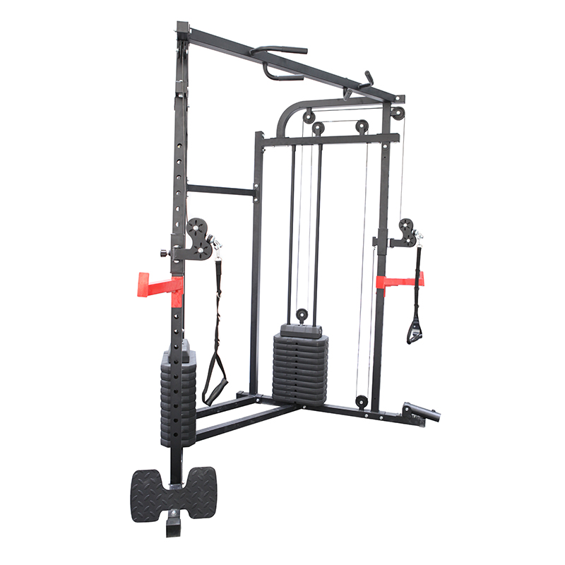 Machine croisée de câble de su - All In One Gym Home Equipment avis et prix