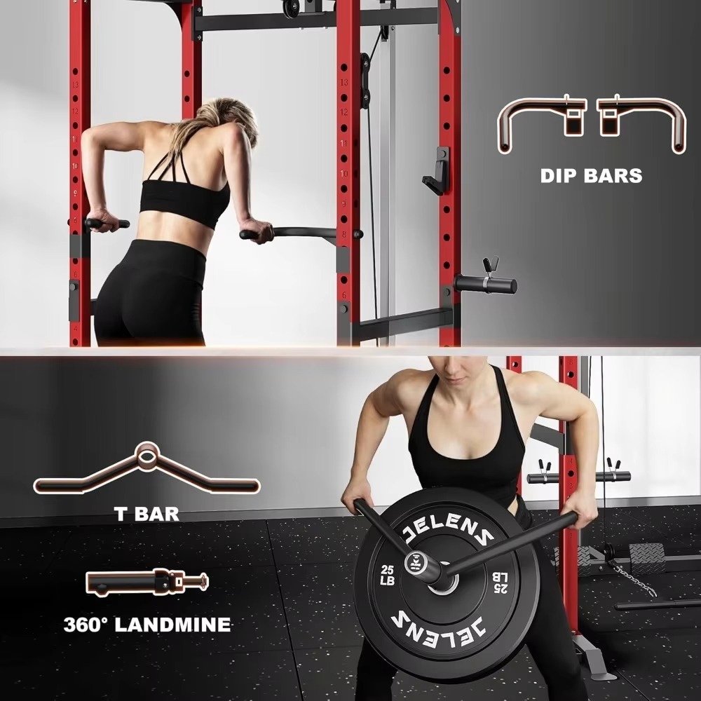 S21 Power Cage – Rack multifon - Home Gym Rack With Cables avis et prix