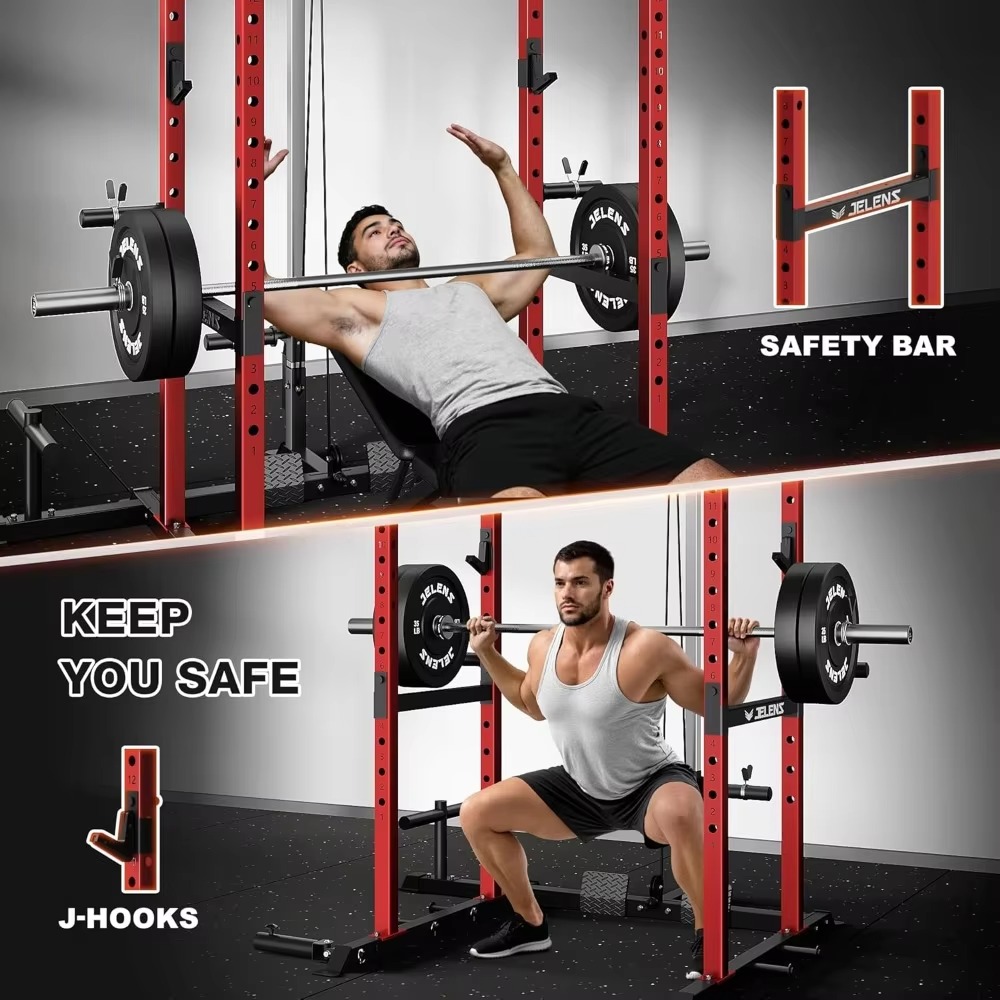S21 Power Cage – Rack multifon - Home Gym Rack With Cables avis et prix
