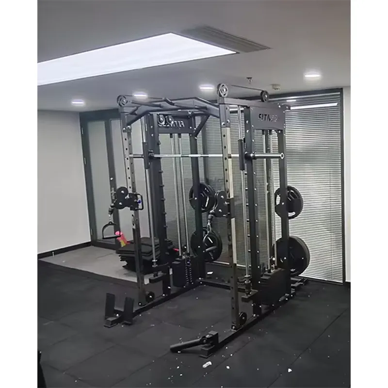 Cage de musculation en acier i - All In One Gym Home Equipment avis et prix