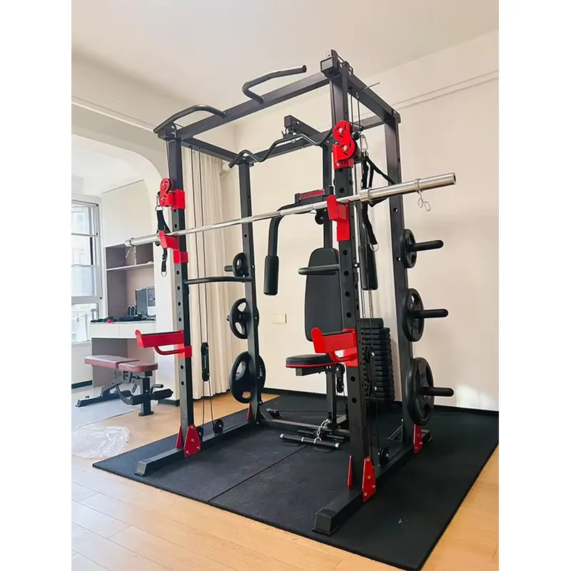 Cage de musculation en acier i - All In One Gym Home Equipment avis et prix