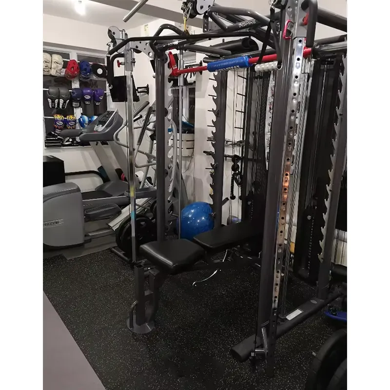 Cage de musculation en acier i - All In One Gym Home Equipment avis et prix