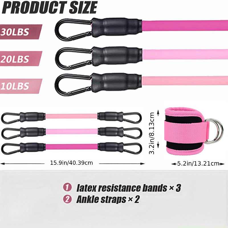 Sangles de cheville bandes de  - Home Gym Kit For Men avis et prix