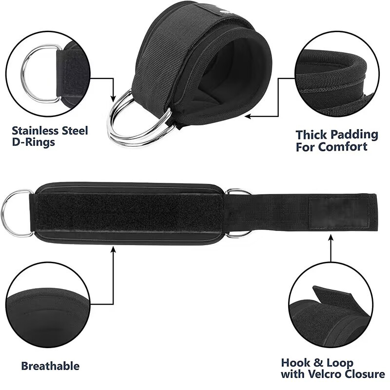 Sangles de cheville bandes de  - Home Gym Kit For Men avis et prix