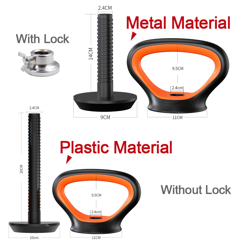 Poignée de Kettlebell réglable - Home Gym Kit For Men avis et prix