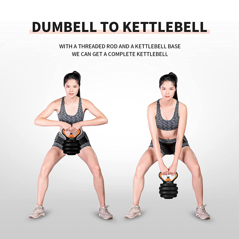 Poignée de Kettlebell réglable - Home Gym Kit For Men avis et prix