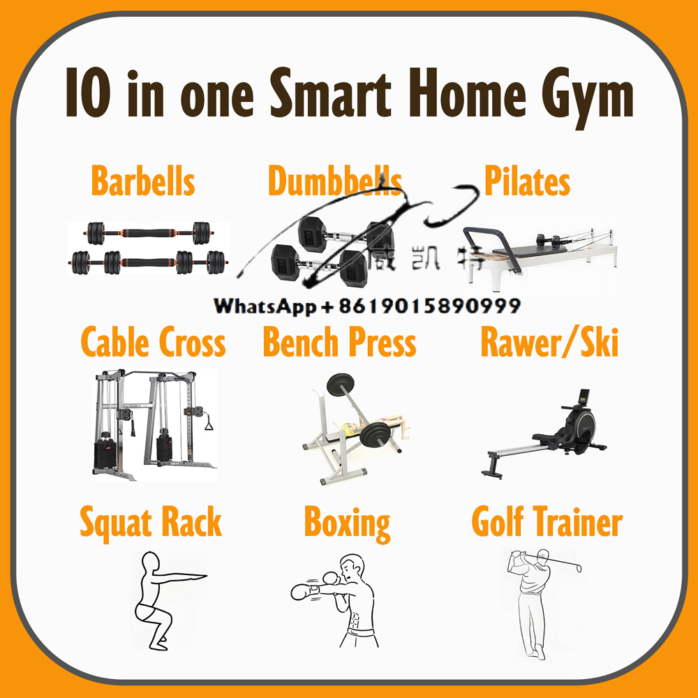 Équipement de gym à domicile t - All In One Gym Home Equipment avis et prix