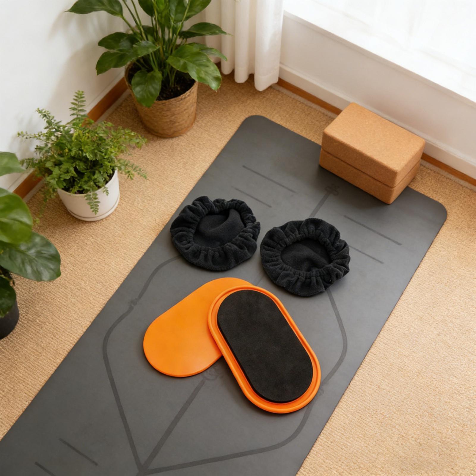 Disques de glisse ovales pour  - Home Gym Workout Equipment avis et prix