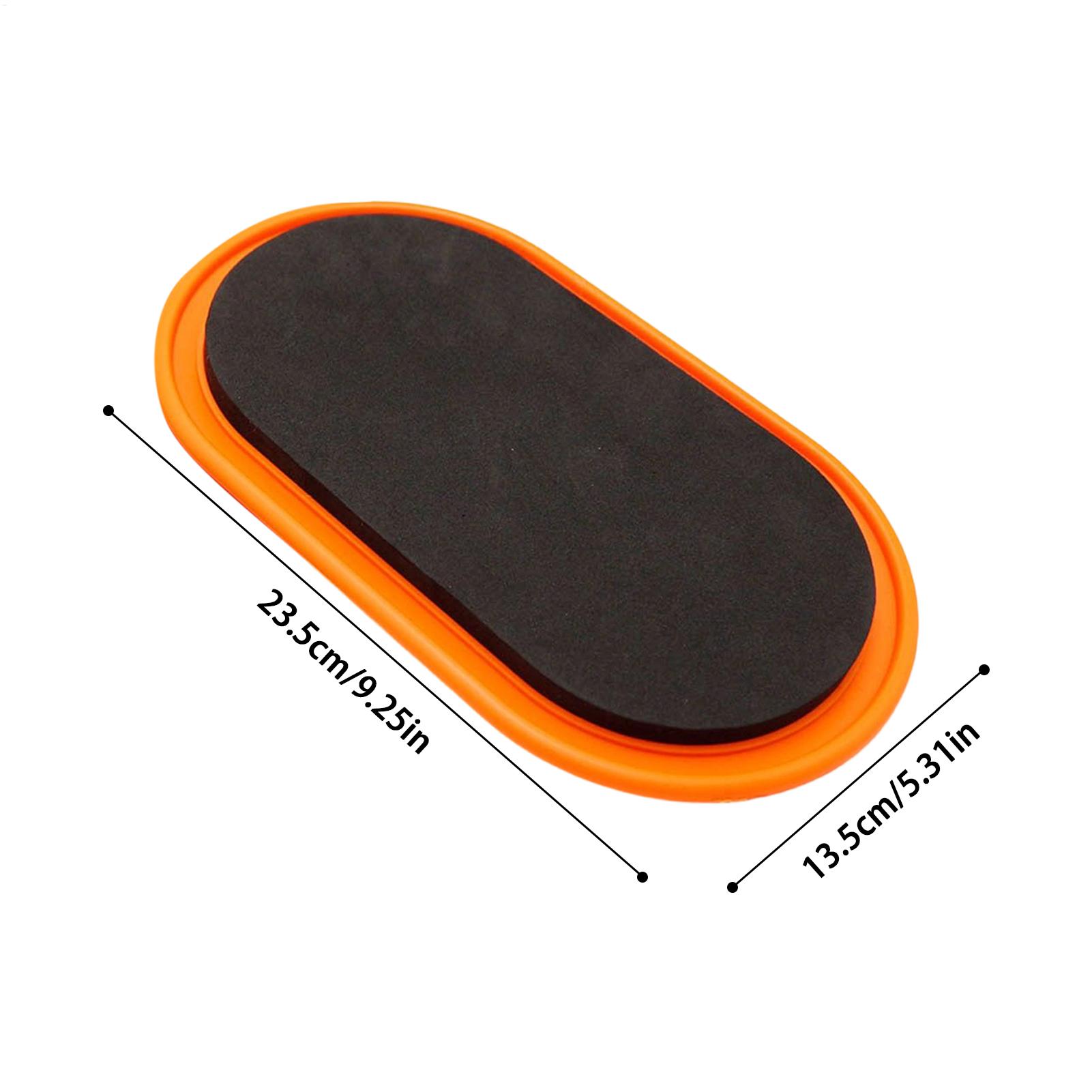 Disques de glisse ovales pour  - Home Gym Daily Routine avis et prix