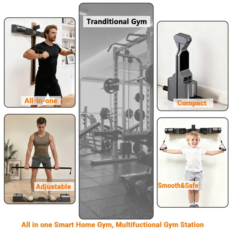 Équipement de musculation mult - Home Gym Rack With Cables avis et prix