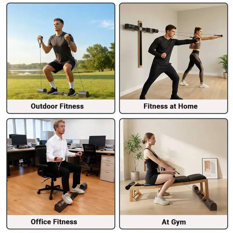 Équipement de musculation mult - Home Gym Rack With Cables avis et prix