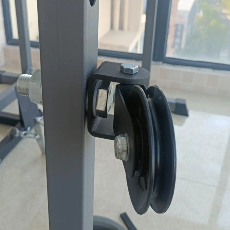 Poulie de machine d'exercice e - Home Gym Rack With Cables avis et prix
