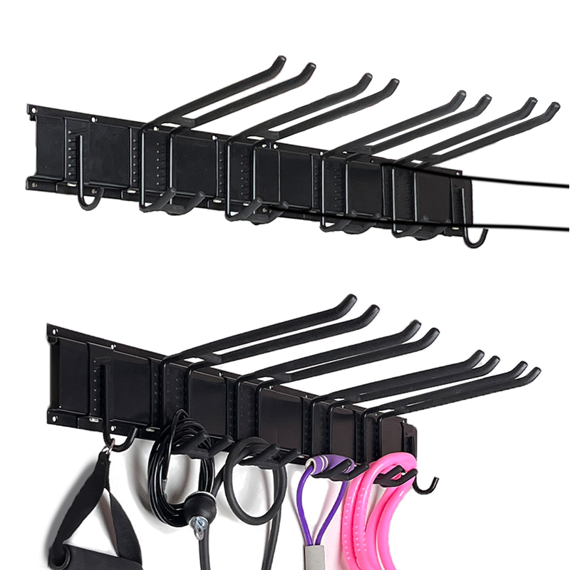 Support de rangement mural pou - Home Gym Rack With Cables avis et prix