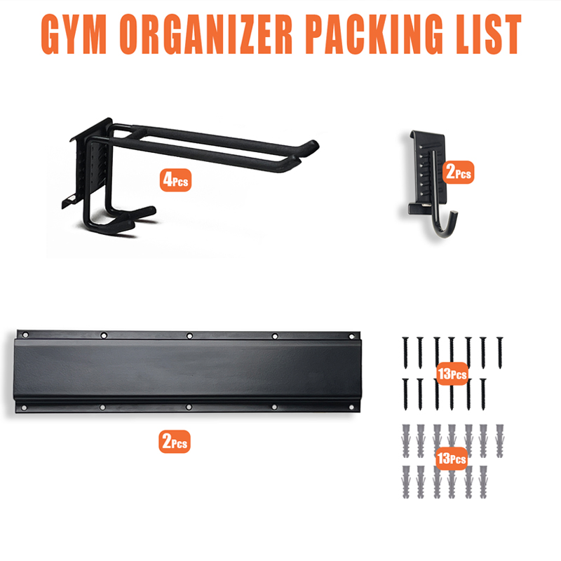 Support de rangement mural pou - Home Gym Rack With Cables avis et prix