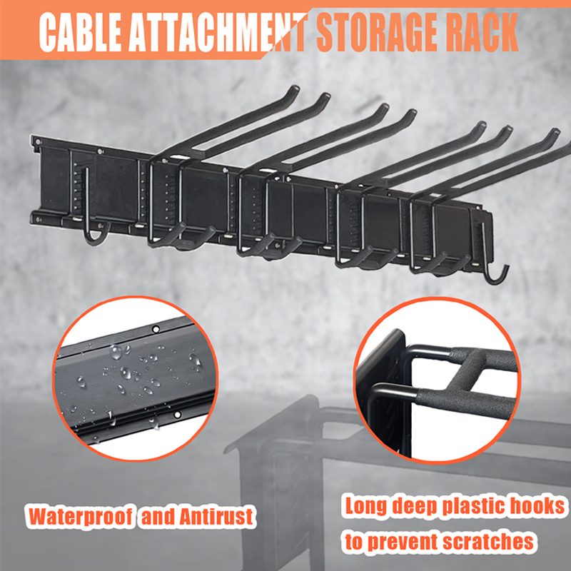 Support de rangement mural pou - Home Gym Rack With Cables avis et prix