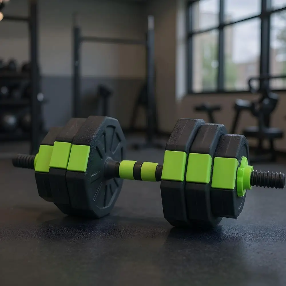 Ensemble d'haltères réglables  - All In One Gym Home Equipment avis et prix