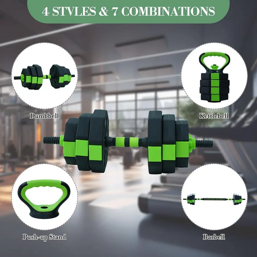 Ensemble d'haltères réglables  - All In One Gym Home Equipment avis et prix