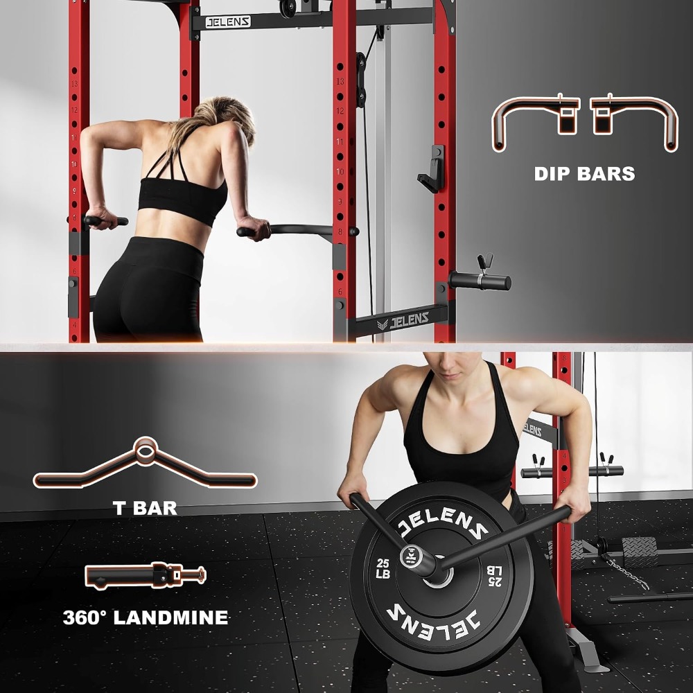 Cage de musculation multifonct - Home Gym Rack With Cables avis et prix
