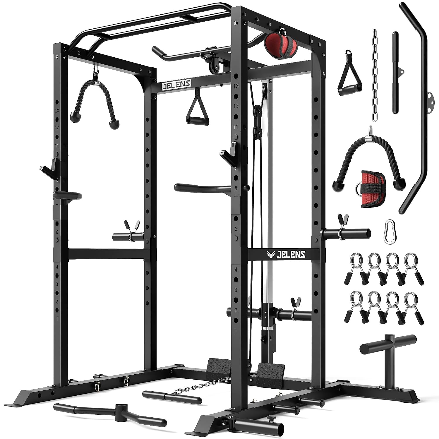 Rack de musculation multifonct - Home Gym Rack With Cables avis et prix