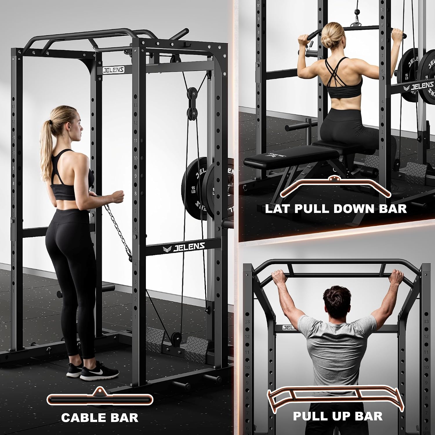 Rack de musculation multifonct - Home Gym Rack With Cables avis et prix
