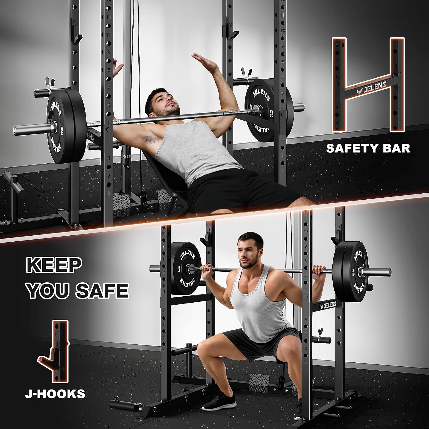 Rack de musculation multifonct - Home Gym Rack With Cables avis et prix
