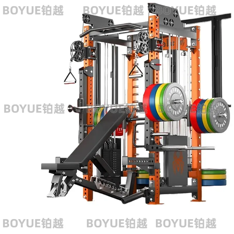 Rack de Squat Multifonctionnel - Home Gym Rack With Cables avis et prix