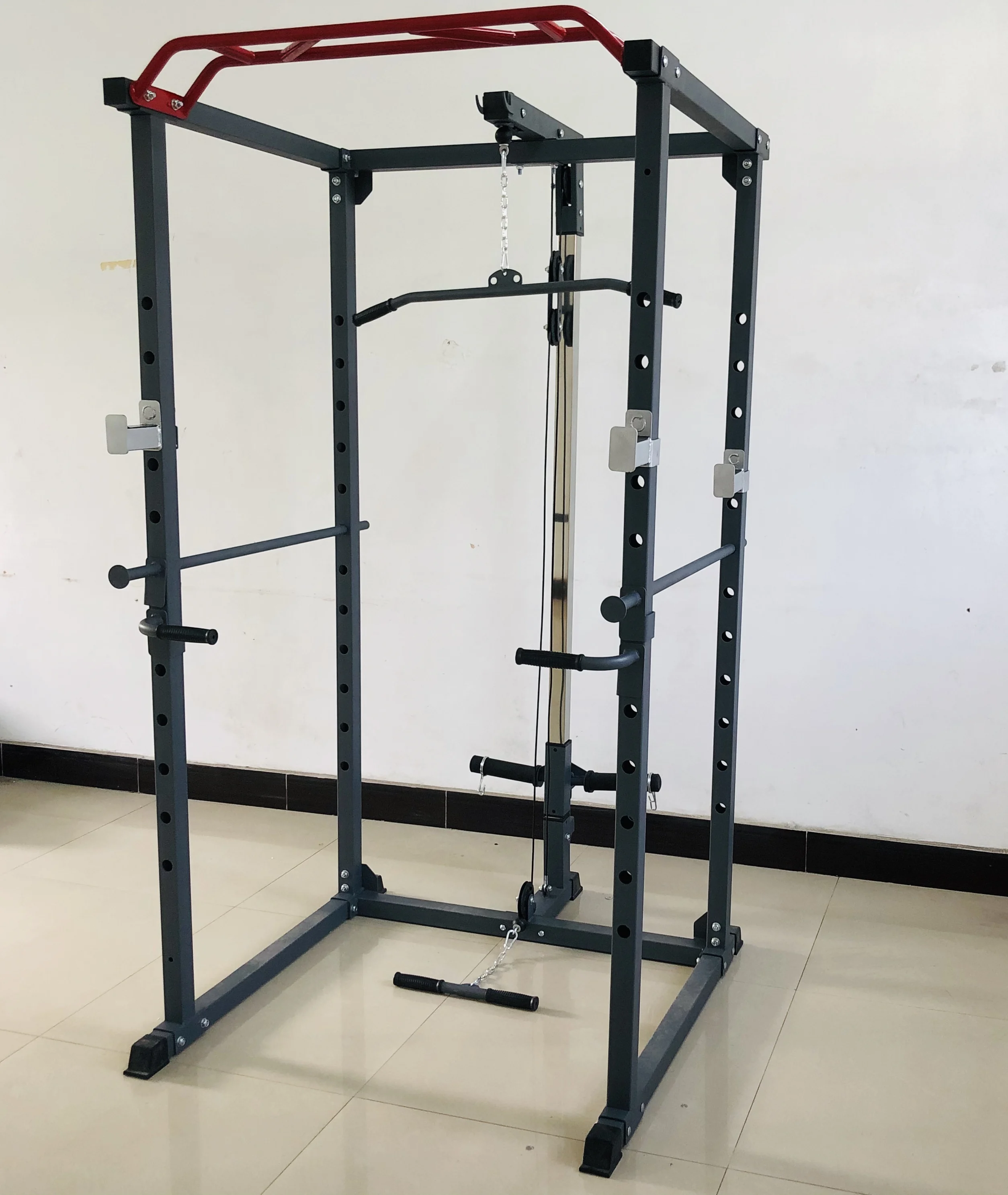 Rack de musculation multifonct - Home Gym Rack With Cables avis et prix