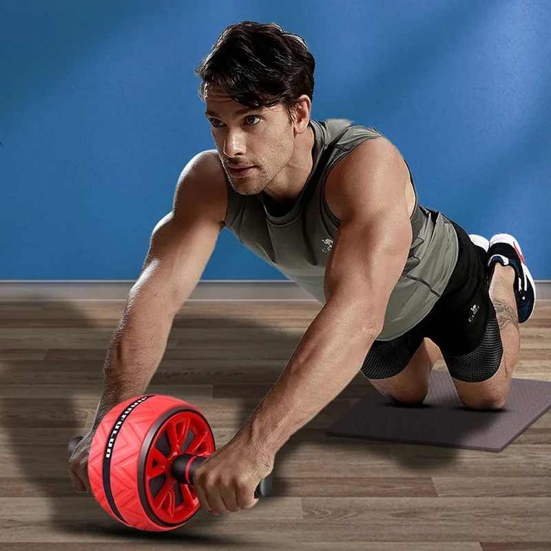 Roue abdominale antidérapante, - Home Gym Kit For Men avis et prix