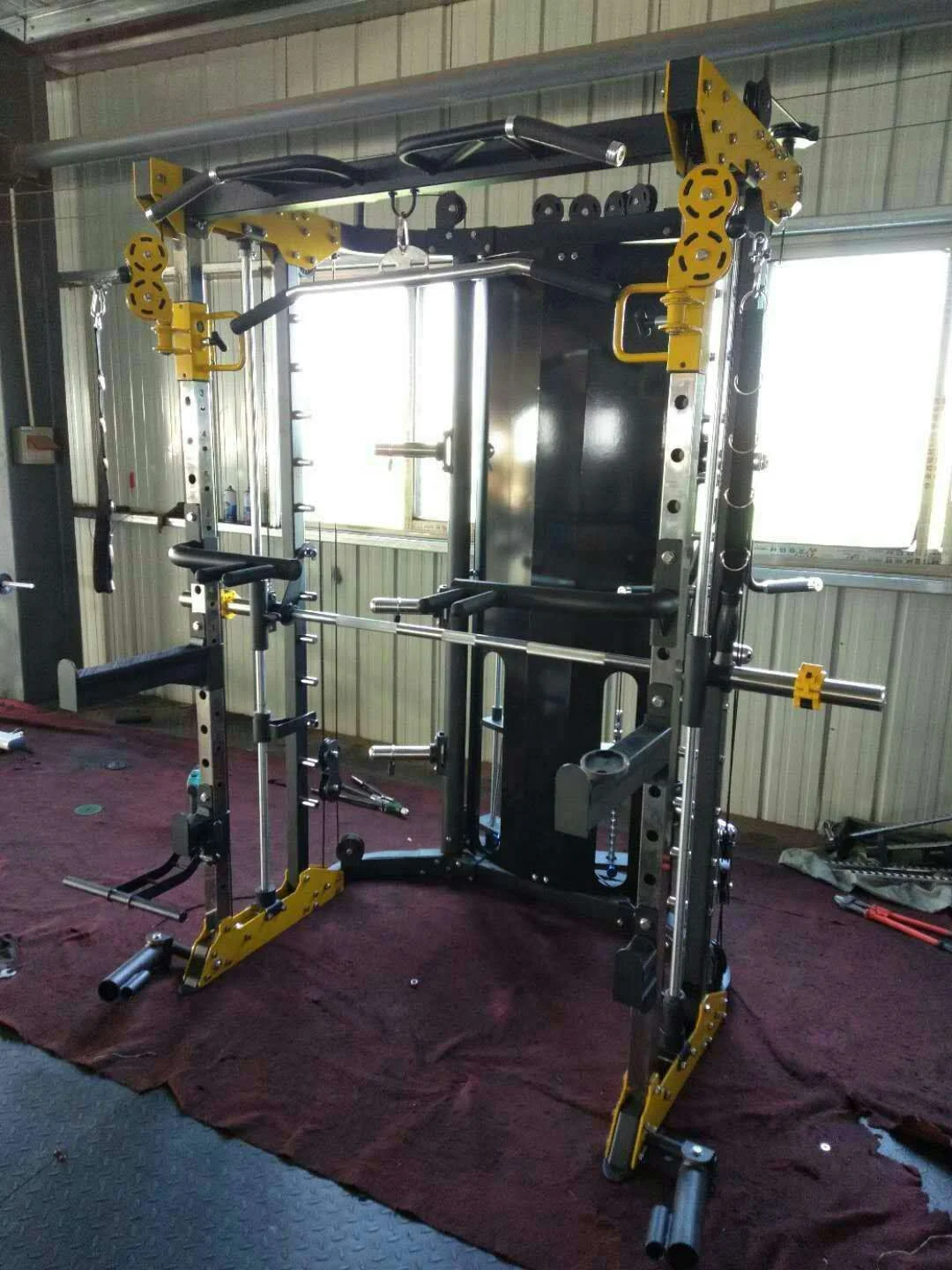 2026 Fabrication Directe Équip - All In One Gym Home Equipment avis et prix