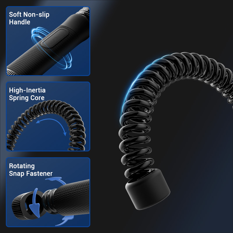 Corde de combat sans fil UMAY, - Home Gym Full Body avis et prix