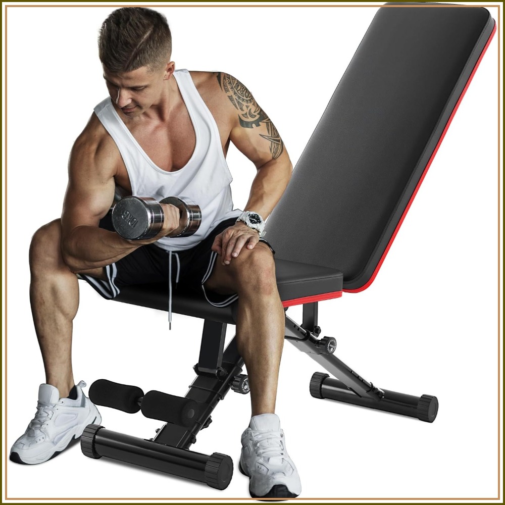 Banc de musculation réglable p - Home Gym Full Body avis et prix