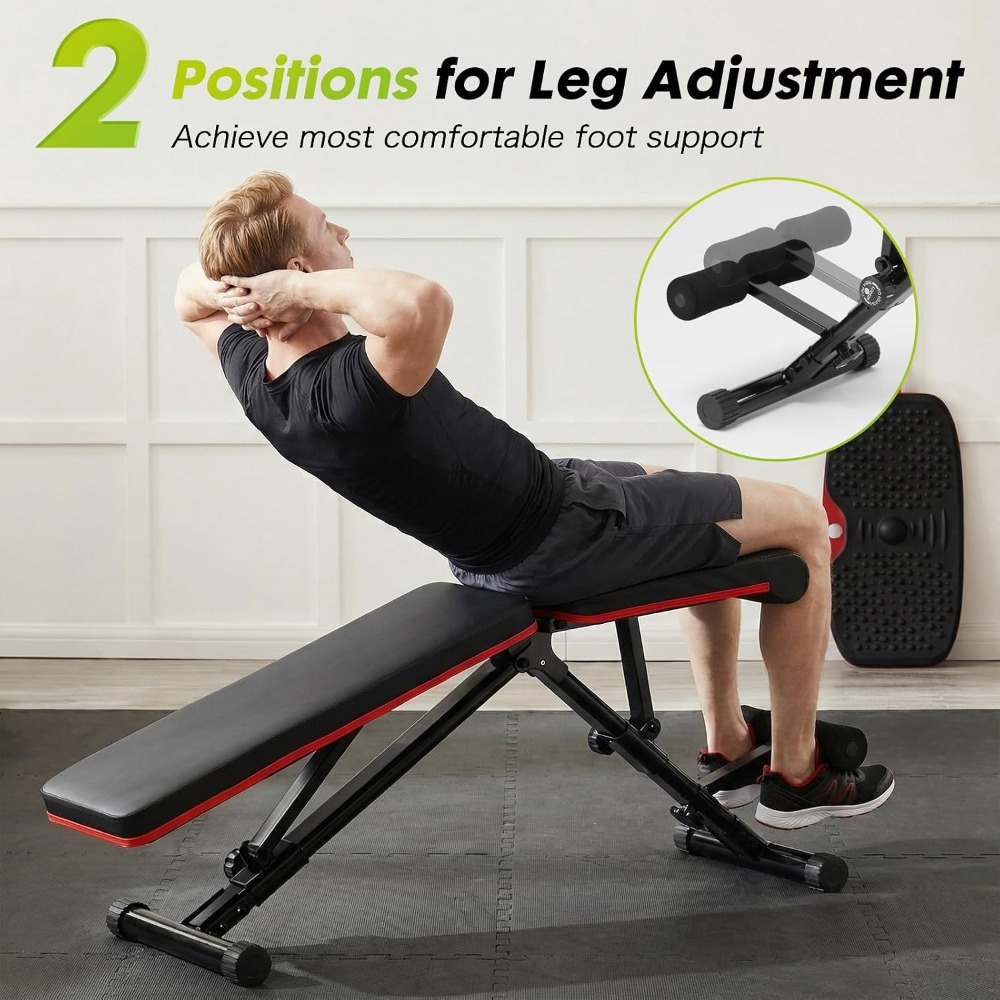 Banc de musculation réglable p - Home Gym Full Body avis et prix