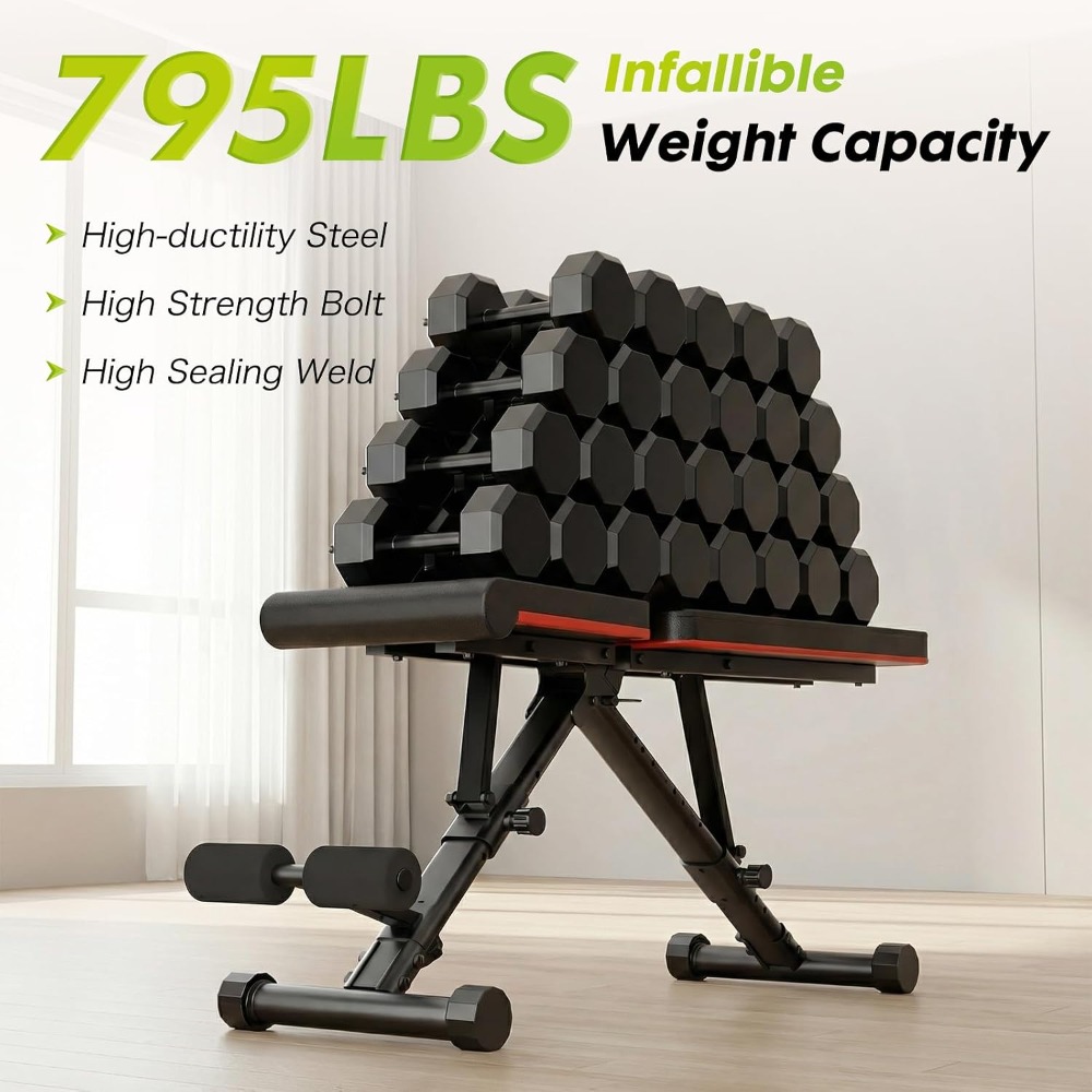 Banc de musculation réglable p - Home Gym Full Body avis et prix