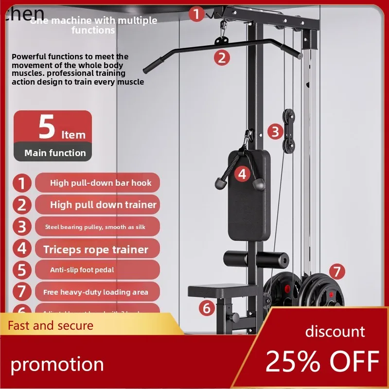 YY- Appareil de musculation mu - All In One Gym Home Equipment avis et prix